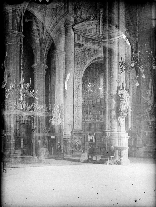 Interior de la Colegial