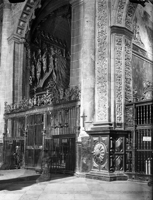 Interior de la Colegiata