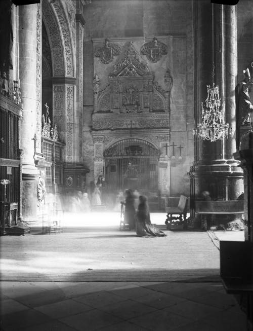 Interior de la Colegiata