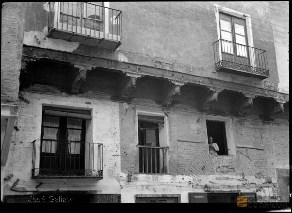 Alero. Casa de los Luna