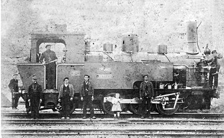 El ferrocarril. Villar del Salz.