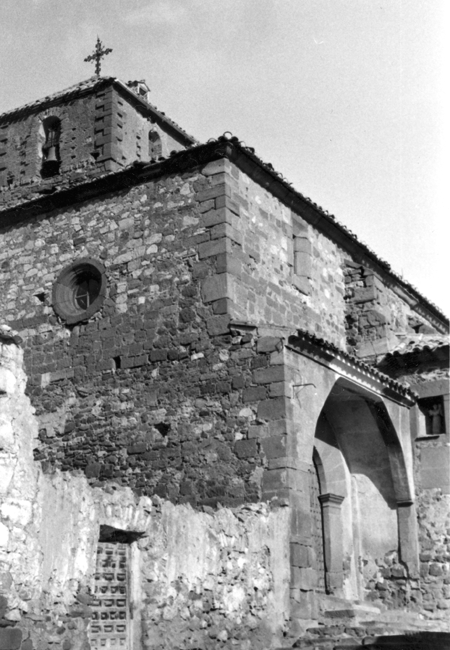 Iglesia de Villar del Salz.