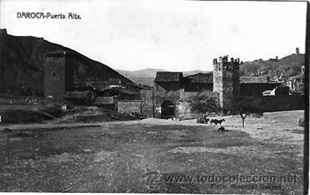 Puerta Alta. Daroca.