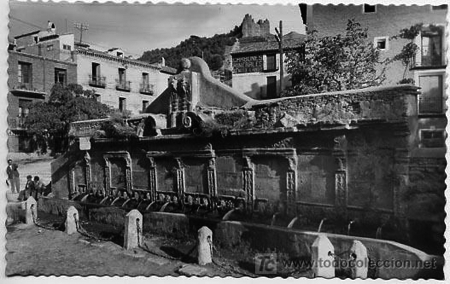 Fuente de los 20 caÃ±os de Daroca.