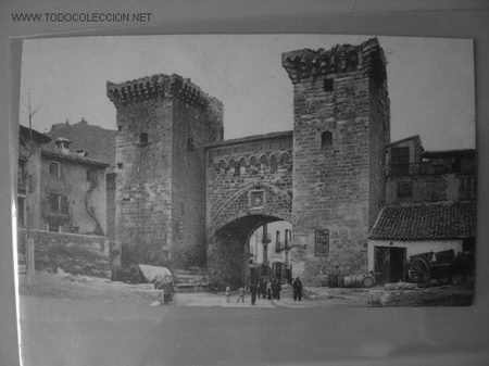 La Puerta Baja. Daroca.