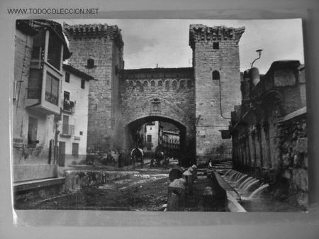La Puerta Baja. Daroca.