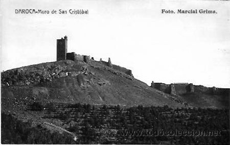 Muro de San CristÃ³bal. Daroca.