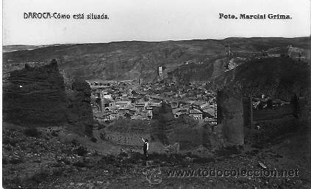 Vista general de Daroca.