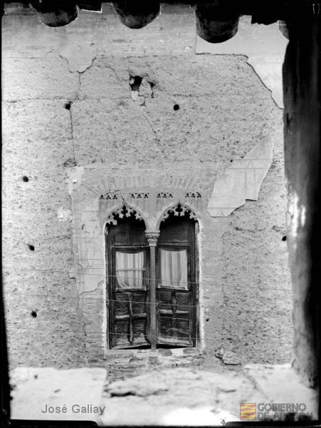 Ventana de la Casa del Diablo. Calle de la Grajera