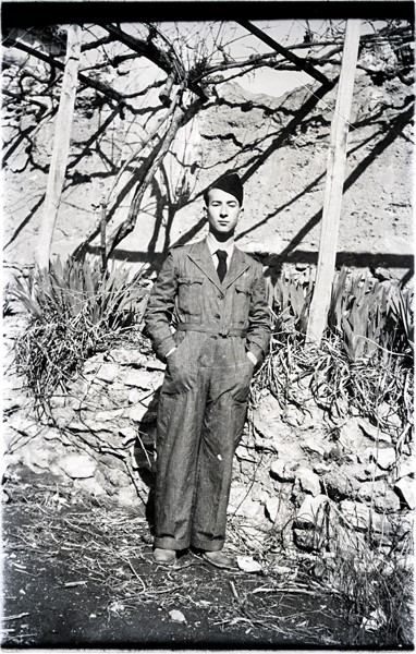 Soldado en paraje desconocido