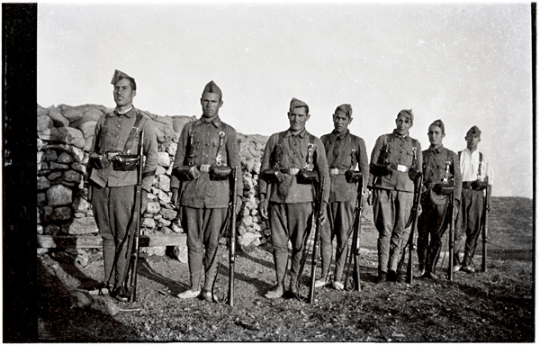 Alienados para la foto