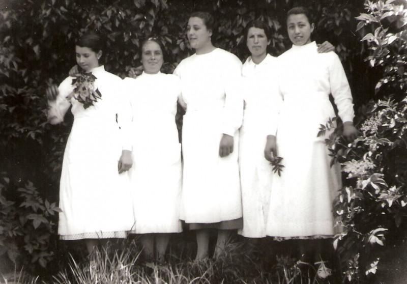 Enfermeras del hospital