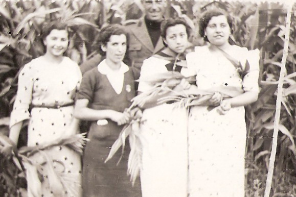 Grupo de enfermeras de Monreal