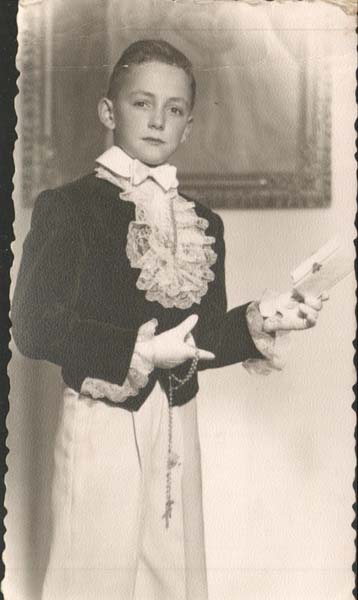 Retrato de comuniÃ³n