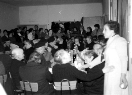 Fiesta de los jubilados en BaÃ±Ã³n