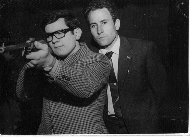 De ferias. BaÃ±Ã³n.