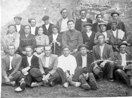 Cofrades de la Langosta. BaÃ±Ã³n