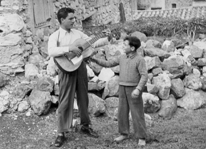 EnseÃ±ando a tocar. BaÃ±Ã³n.
