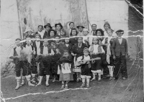 Haciendo las comedias, aÃ±os 50. BaÃ±Ã³n.