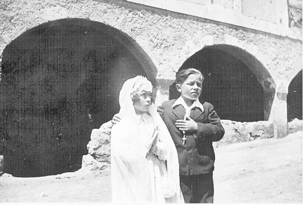 Comuniones. BaÃ±Ã³n.