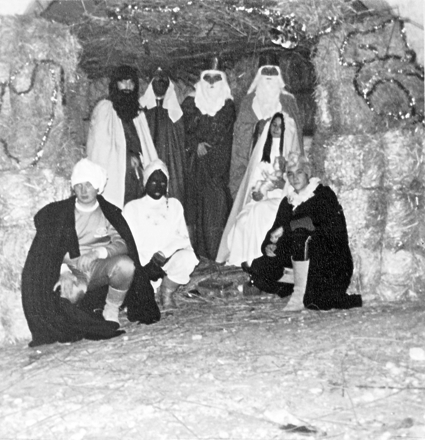 BelÃ©n viviente. BaÃ±Ã³n