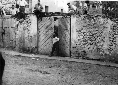 Vaquilla con soga. BaÃ±Ã³n.