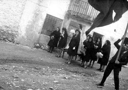 ProcesiÃ³n del Encuentro. BaÃ±Ã³n