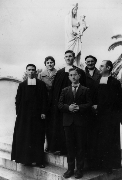 Seminaristas. BaÃ±Ã³n.