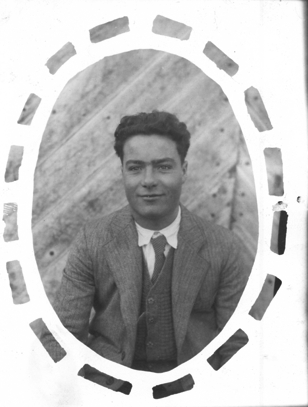 Retrato. BaÃ±Ã³n.