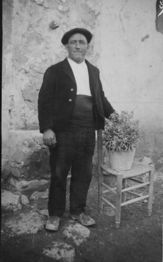 Retrato del abuelo. BaÃ±Ã³n.
