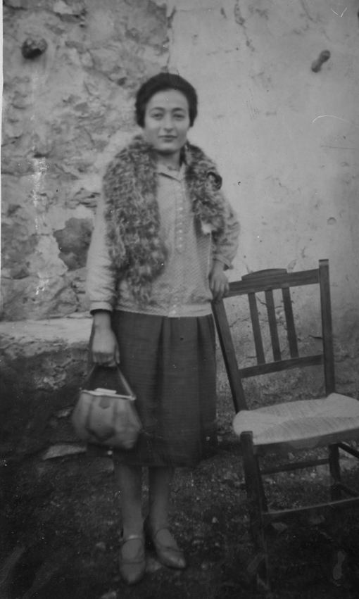 Retrato. BaÃ±Ã³n.