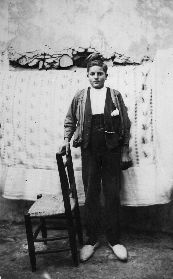 Retrato. BaÃ±Ã³n.