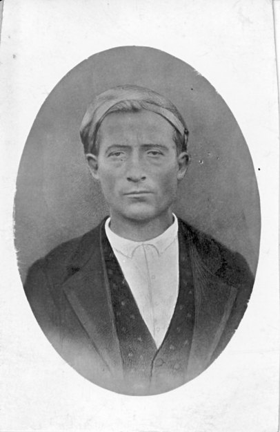 Retrato. BaÃ±Ã³n.