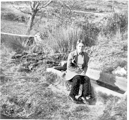 Retrato en la Fuente del TÃ­o Julio.BaÃ±Ã³n