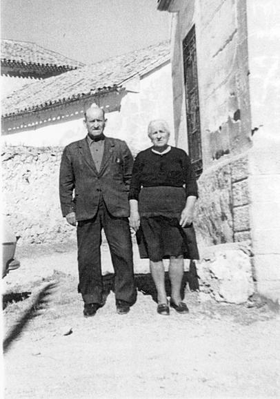 Retrato de pareja. BaÃ±Ã³n.