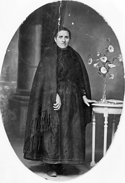 Retrato. BaÃ±Ã³n