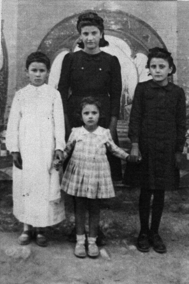 Retrato familiar. BaÃ±Ã³n.