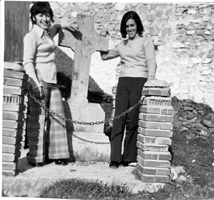 Ermita Cruz de los CaÃ­dos.BaÃ±Ã³n