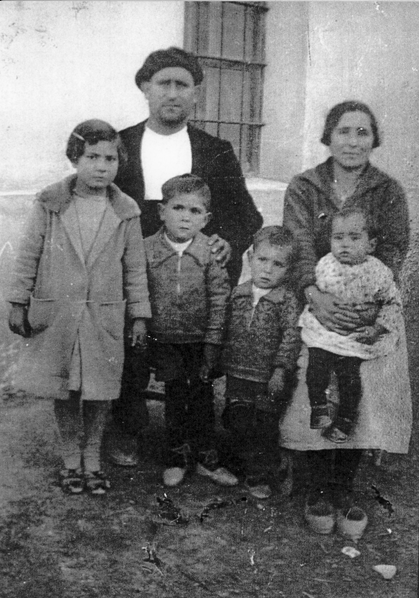 Grupo familiar. BaÃ±Ã³n.