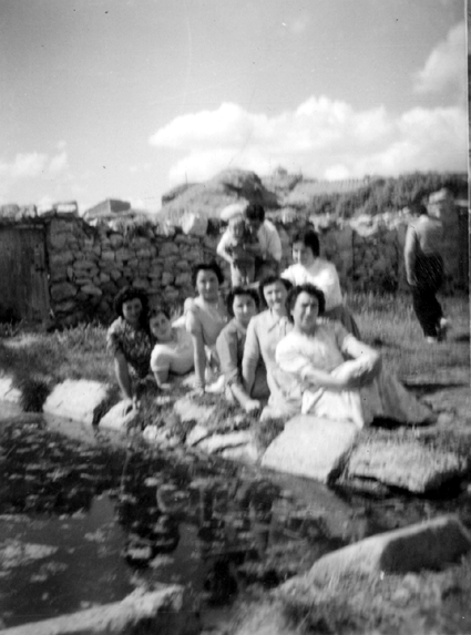 Lavadero viejo. BaÃ±Ã³n