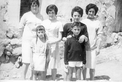 Grupo familiar. BaÃ±Ã³n.