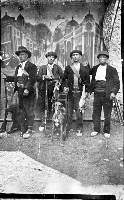 De caza en CorbatÃ³n