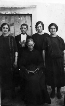 FotografÃ­a familiar. BaÃ±Ã³n.