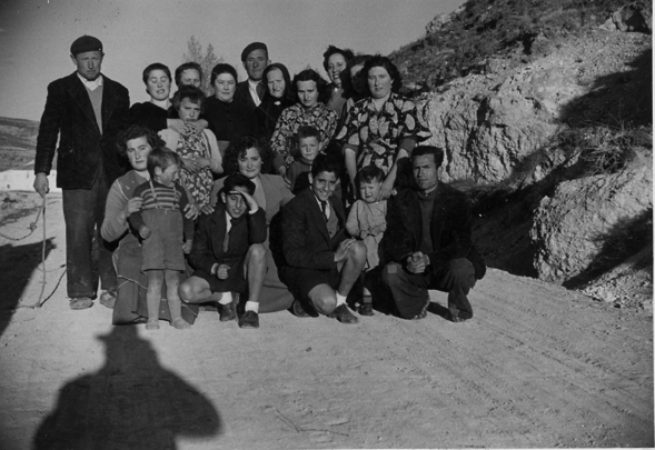 Grupo familiar. BaÃ±Ã³n.