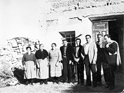 Grupo en la dÃ©cada de los 50 .BaÃ±Ã³n