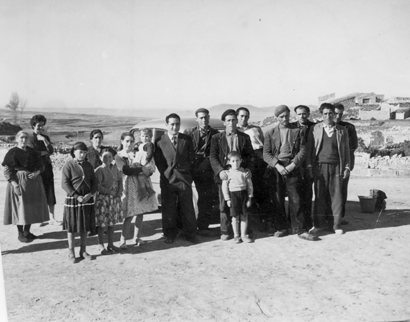 Grupo familiar. BaÃ±Ã³n.