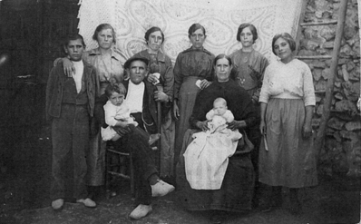 Grupo familiar. BaÃ±Ã³n.