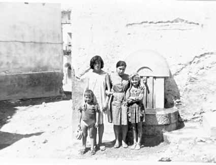 Fuente de la plaza del Ayuntamiento.BaÃ±Ã³n