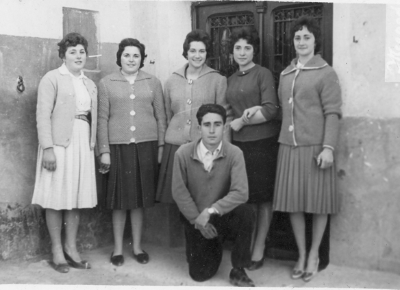 Grupo de amigas. BaÃ±Ã³n.