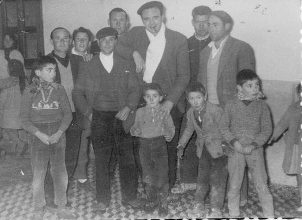 Intergeneracional. BaÃ±Ã³n.